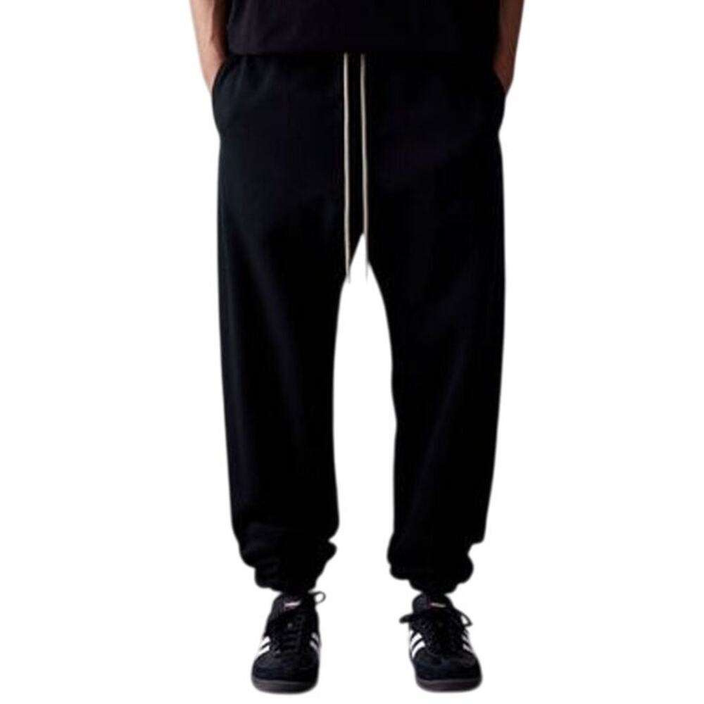 💎✨BRAND NEW✨💎Fear of God Essentials Black Sweatpants - Picture 4 of 6